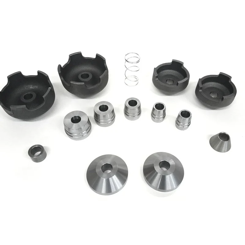 Bronze Adapter Set Bosch , Accuturn , Ammco